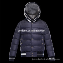 2017 Moda Hooded Warm Children Down Jacket